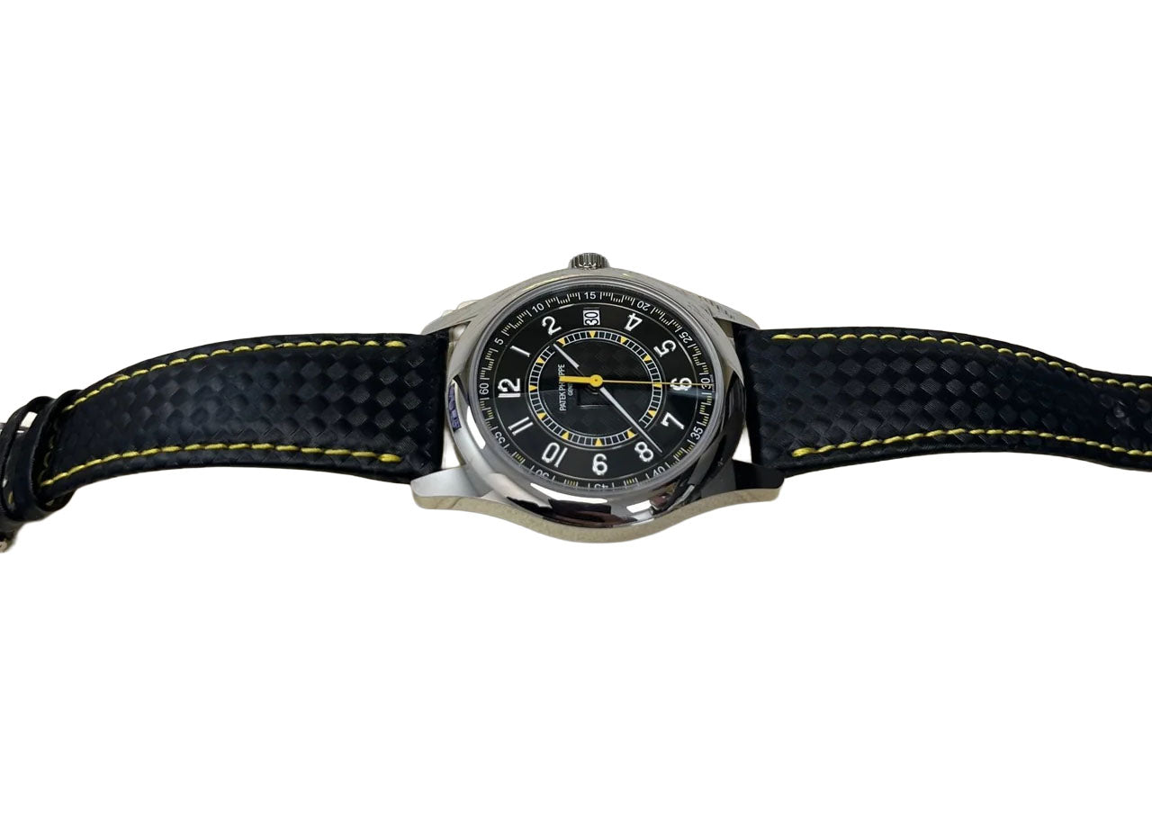 Patek Philippe Calatrava Date Sweep Seconds (Ref# 6007G-001)