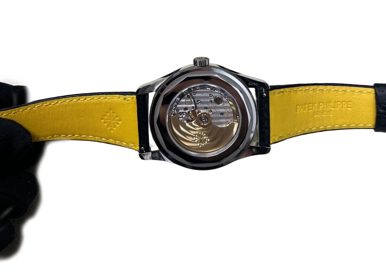 Patek Philippe Calatrava Date Sweep Seconds (Ref# 6007G-001)