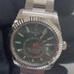 Rolex Sky-Dweller Green 41mm Oyster Watch 336934