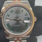 Rolex Datejust 126331 Two Tone Jubilee Wimbledon Watch new 2025