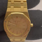 Audemars Piguet Royal Oak Ladies 33mm 56303ba Yellow Gold Watch