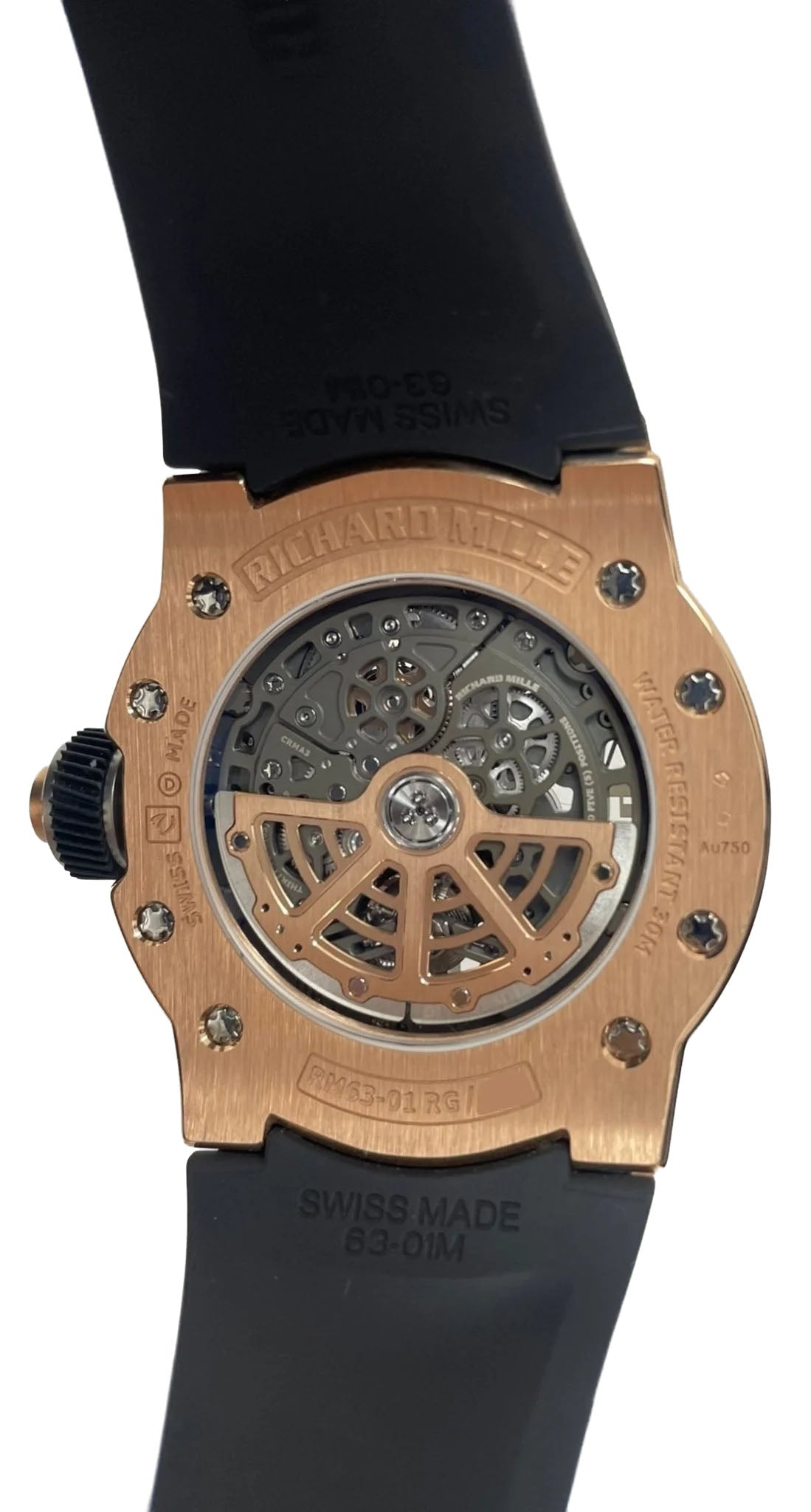 Richard Mille Automatic Winding "Dizzy Hands" (Ref # RM63-01)