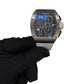 Richard Mille Automatic Winding Lifestyle Flyback Chronograph Titanium Rm 72-01