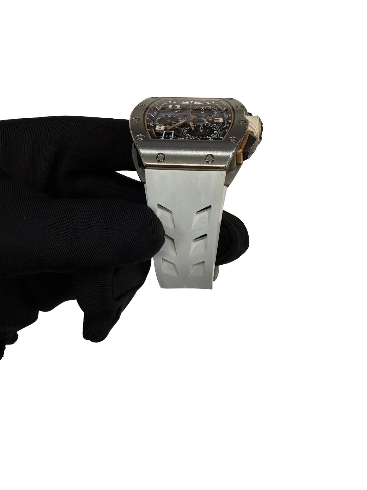 Richard Mille Automatic Winding Lifestyle Flyback Chronograph Titanium Rm 72-01