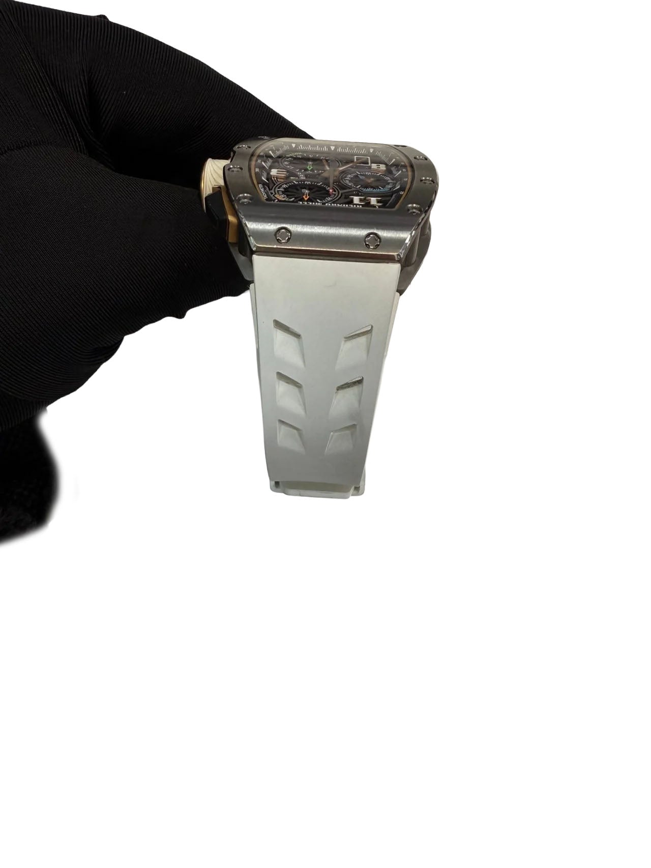Richard Mille Automatic Winding Lifestyle Flyback Chronograph Titanium Rm 72-01