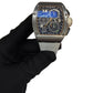 Richard Mille Automatic Winding Lifestyle Flyback Chronograph Titanium Rm 72-01