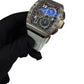 Richard Mille Automatic Winding Lifestyle Flyback Chronograph Titanium Rm 72-01