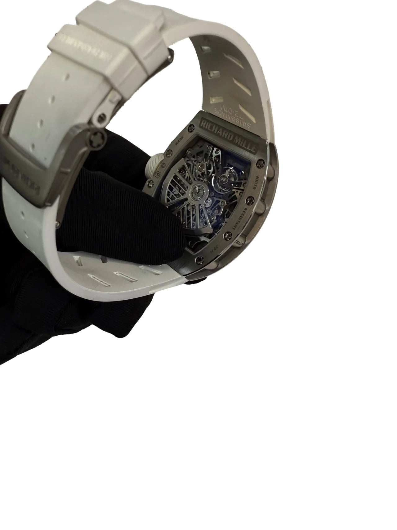 Richard Mille Automatic Winding Lifestyle Flyback Chronograph Titanium Rm 72-01