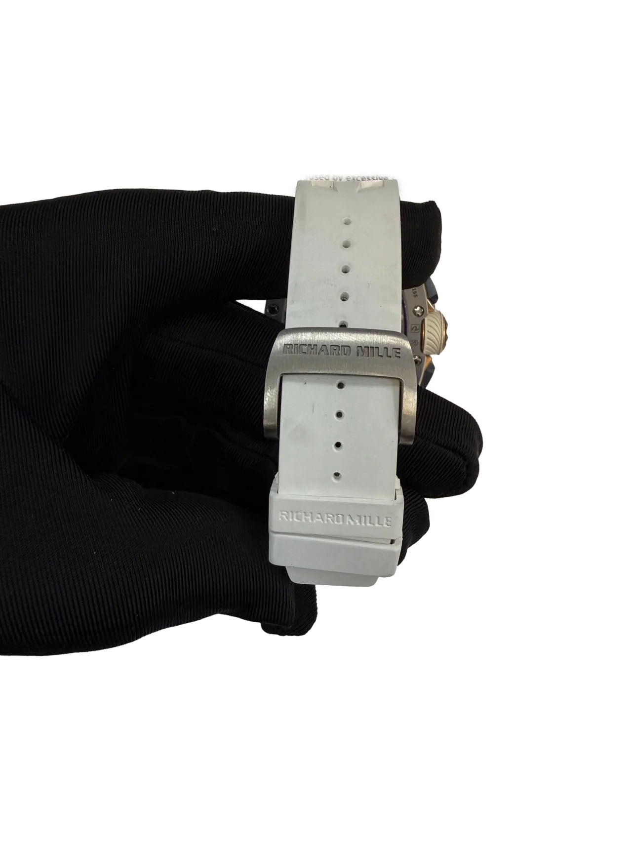 Richard Mille Automatic Winding Lifestyle Flyback Chronograph Titanium Rm 72-01