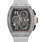 Richard Mille Automatic Winding Lifestyle Flyback Chronograph Titanium Rm 72-01