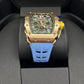 Richard Mille RM 011 11-03 Full Rose Gold Skeleton Dial