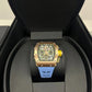 Richard Mille RM 011 11-03 Full Rose Gold Skeleton Dial