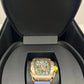 Richard Mille RM 011 11-03 Full Rose Gold Skeleton Dial