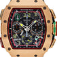 Richard Mille RM 65-01 Automatic Chronograph Full Rose Gold