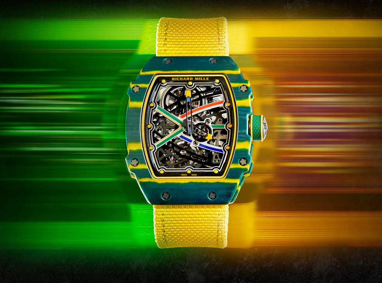 Richard Mille RM 67-02 Automatic Extra Flat Wayde Van Niekerk (Reference # 67-02)