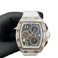 Richard Mille RM 72-01 Automatic Winding Lifestyle Flyback Chronograph White Gold with Baguette Diamonds