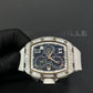 Richard Mille RM 72-01 Automatic Winding Lifestyle Flyback Chronograph White Gold with Baguette Diamonds