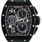 Richard Mille RM72-01 Automatic Winding Lifestyle Flyback Chronograph Black Ceramic