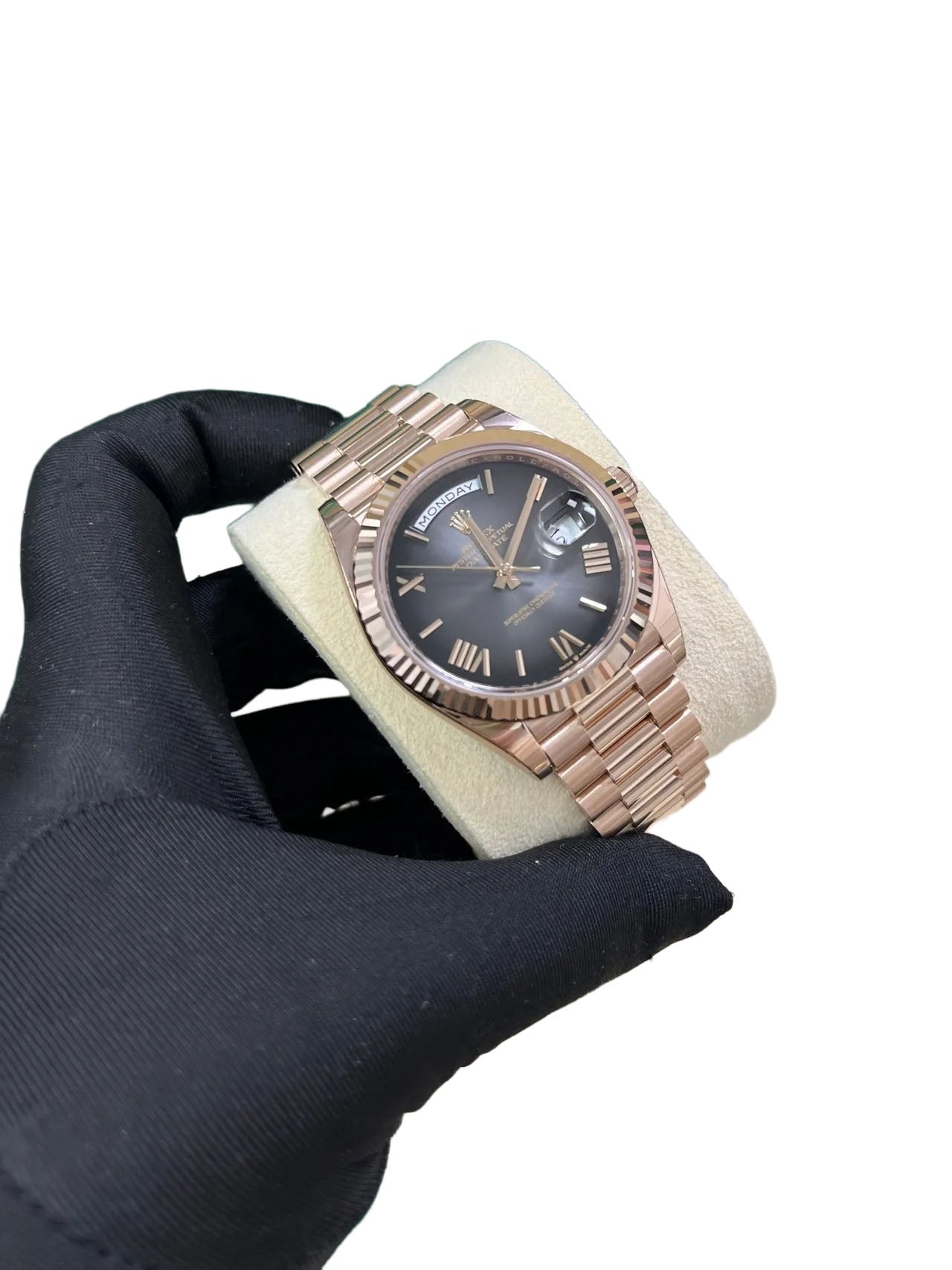 Rolex Day-Date 40 Slate Ombre Roman Dial 228235