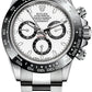 Rolex Daytona 40mm - Stainless Steel - White Panda Index Dial - Ceramic Bezel (Ref# 116500LN)