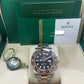 Rolex GMT-Master II Two-Tone Stainless Steel and Rose Gold - "The Rootbeer"- Black and Brown Bezel - Oyster Bracelet (Ref# 126711CHNR)