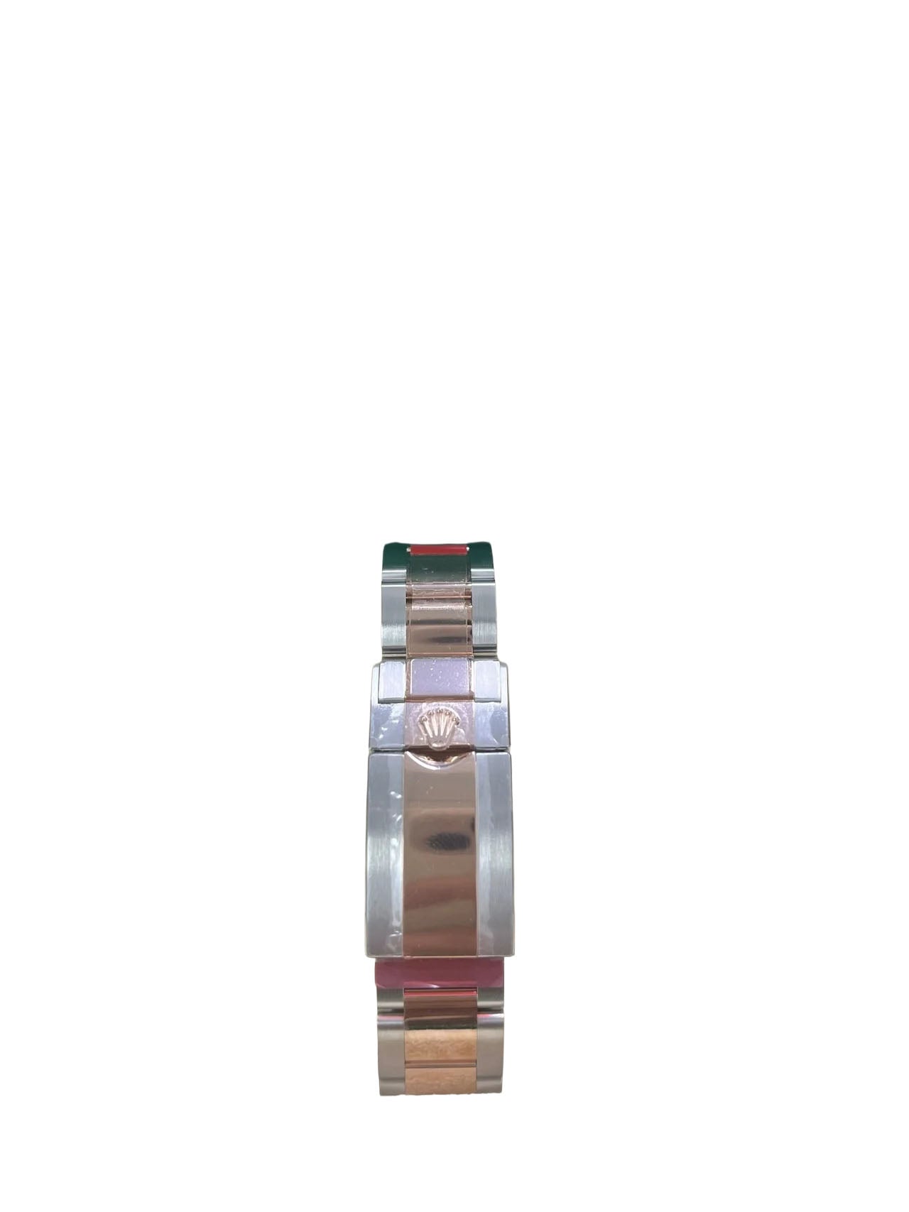 Rolex GMT-Master II Two-Tone Stainless Steel and Rose Gold - "The Rootbeer"- Black and Brown Bezel - Oyster Bracelet (Ref# 126711CHNR)