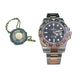 Rolex GMT-Master II Two-Tone Stainless Steel and Rose Gold - "The Rootbeer"- Black and Brown Bezel - Oyster Bracelet (Ref# 126711CHNR)