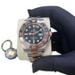 Rolex GMT-Master II Two-Tone Stainless Steel and Rose Gold - "The Rootbeer"- Black and Brown Bezel - Oyster Bracelet (Ref# 126711CHNR)