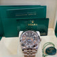 Rolex Sky-Dweller Chocolate Dial Jubilee Bracelet 336935