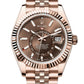 Rolex Sky-Dweller Chocolate Dial Jubilee Bracelet 336935