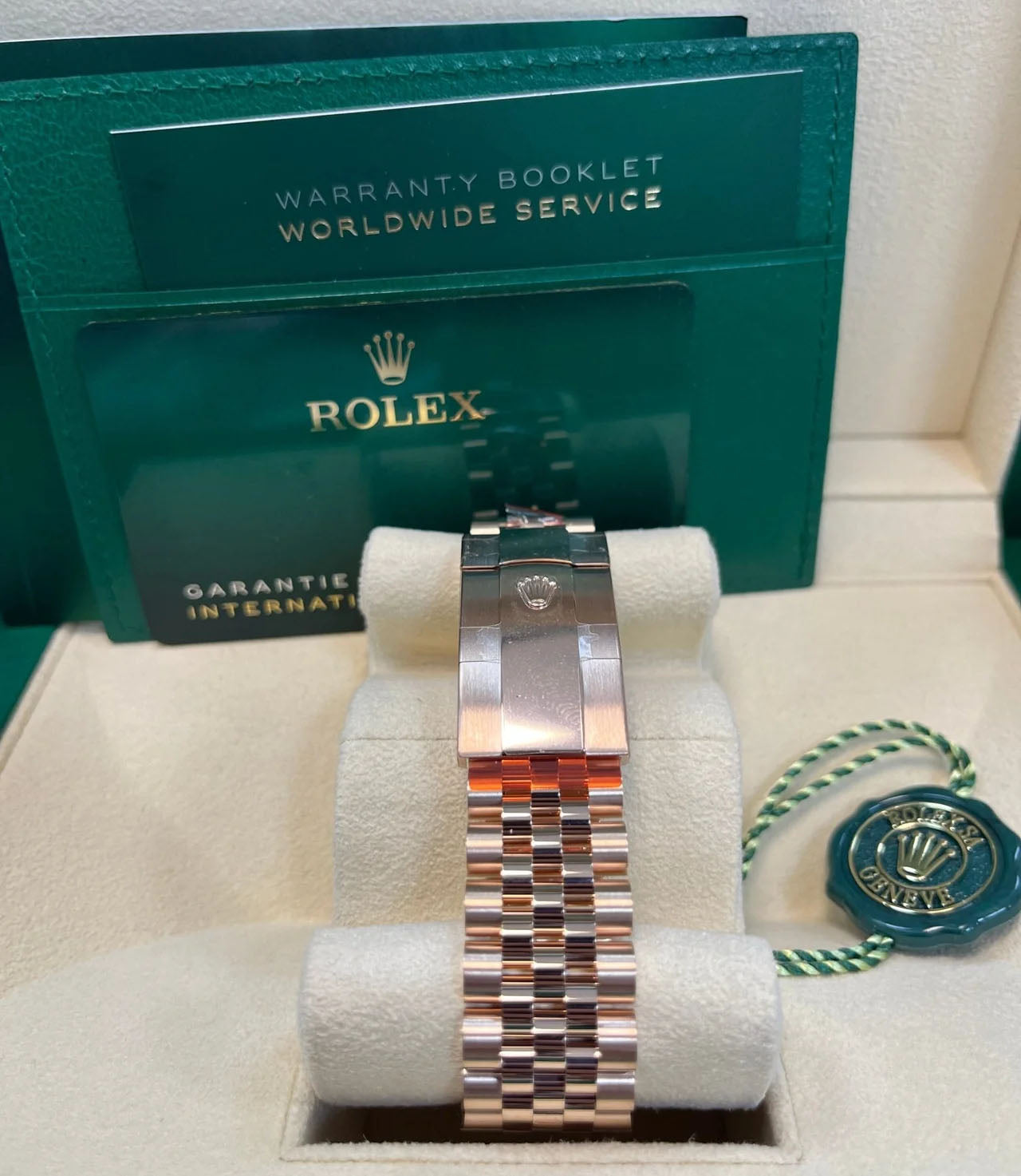 Rolex Sky-Dweller Chocolate Dial Jubilee Bracelet 336935