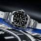 Rolex Submariner 41mm Stainless Steel Date Watch - Black Dial (Ref# 126610LN)