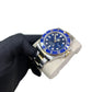 Rolex Submariner Two-Tone Yellow Gold & Steel Rolesor - Blue Dial Ceramic Bezel (Ref# 126613LB)