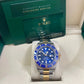 Rolex Submariner Two-Tone Yellow Gold & Steel Rolesor - Blue Dial Ceramic Bezel (Ref# 126613LB)