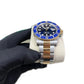 Rolex Submariner Two-Tone Yellow Gold & Steel Rolesor - Blue Dial Ceramic Bezel (Ref# 126613LB)