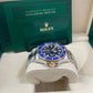 Rolex Submariner Two-Tone Yellow Gold & Steel Rolesor - Blue Dial Ceramic Bezel (Ref# 126613LB)