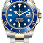 Rolex Submariner Two-Tone Yellow Gold & Steel Rolesor - Blue Dial Ceramic Bezel (Ref# 126613LB)
