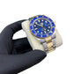 Rolex Submariner Two-Tone Yellow Gold & Steel Rolesor - Blue Dial Ceramic Bezel (Ref# 126613LB)
