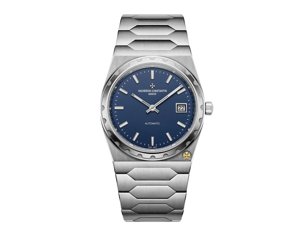 Vacheron Constantin Blue Dial Steel Historiques 222 Reference # 4200H/222A-B934