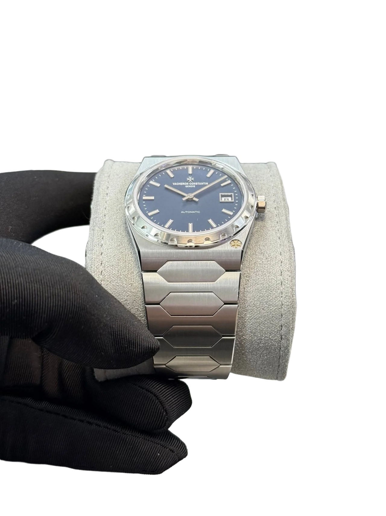 Vacheron Constantin Blue Dial Steel Historiques 222 Reference # 4200H/222A-B934