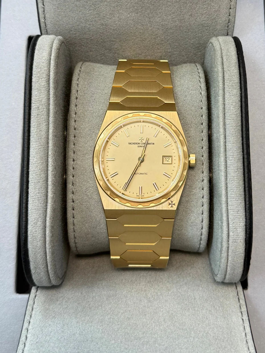 Vacheron Constantin Historiques 222 4200H/222J-B935 37 mm Yellow Gold