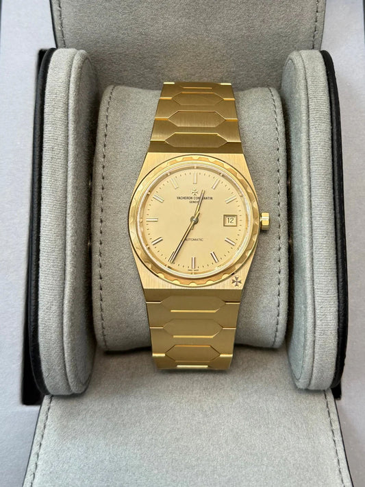 Vacheron Constantin Historiques 222 4200H/222J-B935 37 mm Yellow Gold