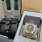 Vacheron Constantin Overseas Chronograph Rose Gold Green Dial 5520V/210R-B966