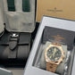 Vacheron Constantin Overseas Chronograph Rose Gold Green Dial 5520V/210R-B966