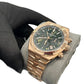 Vacheron Constantin Overseas Chronograph Rose Gold Green Dial 5520V/210R-B966