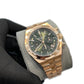 Vacheron Constantin Overseas Chronograph Rose Gold Green Dial 5520V/210R-B966