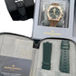 Vacheron Constantin Overseas Chronograph Rose Gold Green Dial 5520V/210R-B966