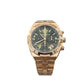 Vacheron Constantin Overseas Chronograph Rose Gold Green Dial 5520V/210R-B966