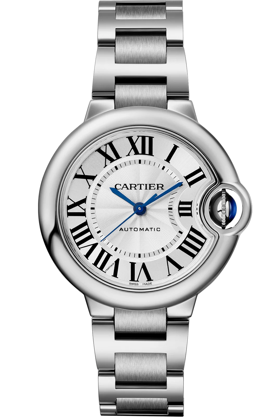 Cartier Ballon Bleu de Cartier 33mm Stainless Steel Ladies Watch WSBB0044