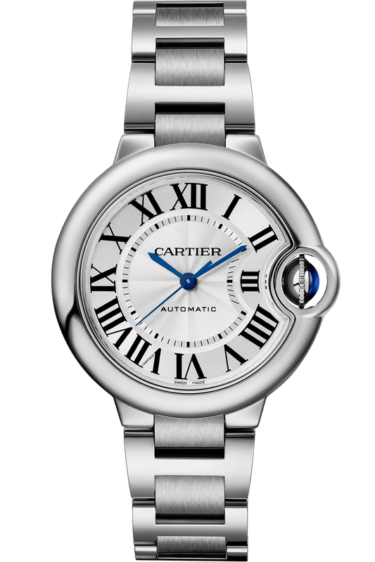 Cartier Ballon Bleu de Cartier 33mm Stainless Steel Ladies Watch WSBB0044